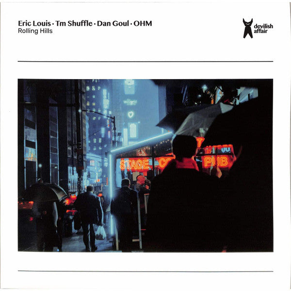 Eric Louis (2) : Rolling Hills (12", EP)