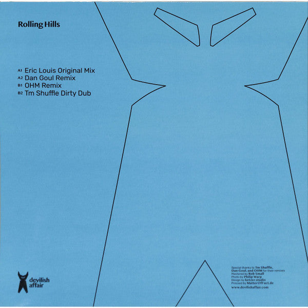 Eric Louis (2) : Rolling Hills (12", EP)