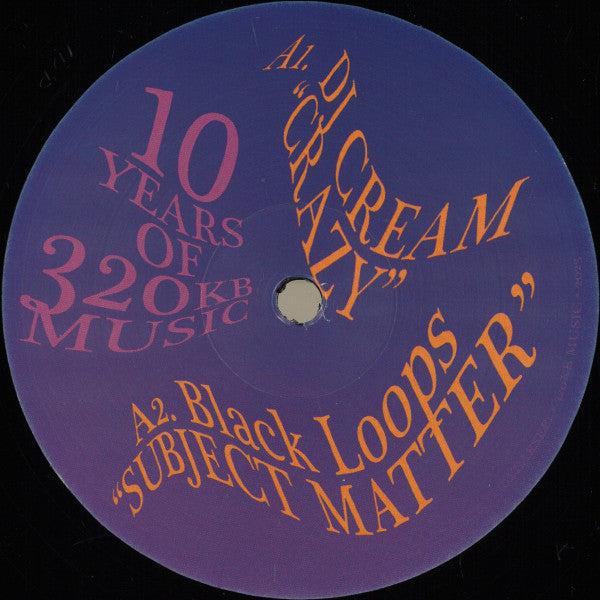 Various : 10 Years of 320KB Music PT.1 (12", EP)