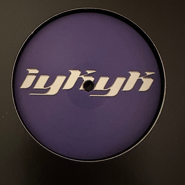 Connor Mikami : If You Know You Know - Volume 1 (12", EP)