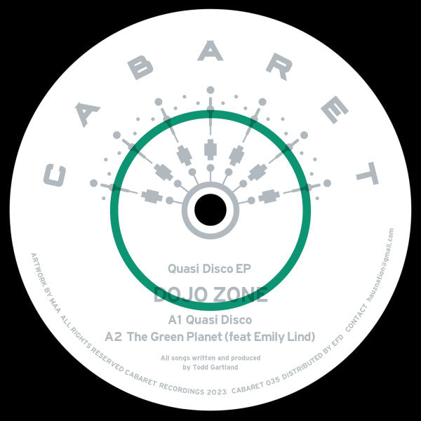 Dojo Zone : Quasi Disco EP (12", EP)