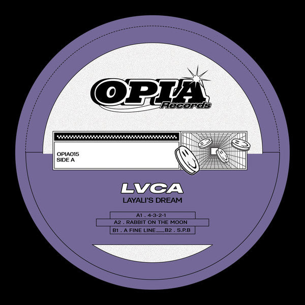 LVCA : Layali's Dream (12")