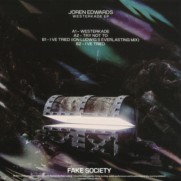 Joren Edwards : Westerkade Ep (12", EP)