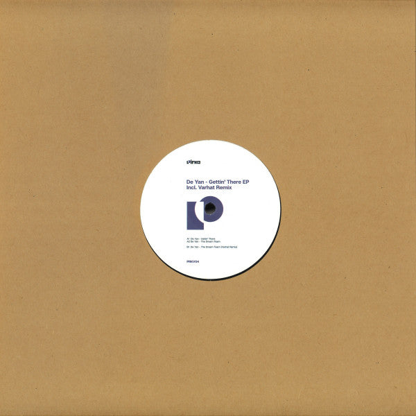 De Yan : Gettin' There EP (12", EP)