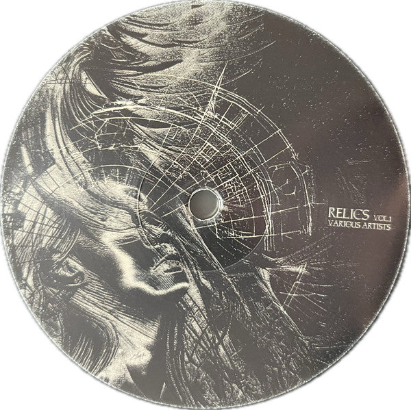 Various : Relics Vol. 1 (12", EP)