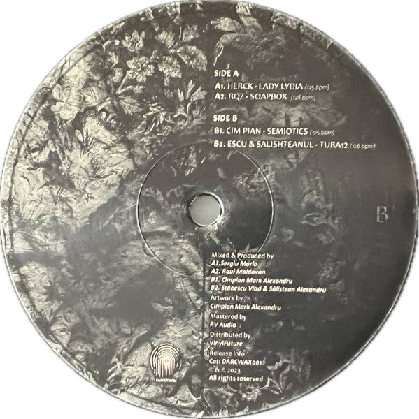 Various : Relics Vol. 1 (12", EP)