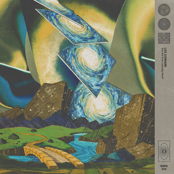 Loz Goddard : Are We Ever Leaving Here? (12", EP, Ltd, 180)
