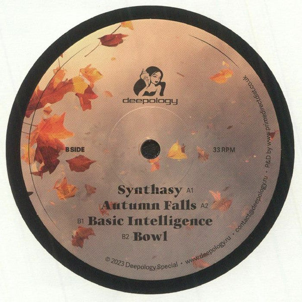 Adam Antine : Autumn Falls (12", EP)