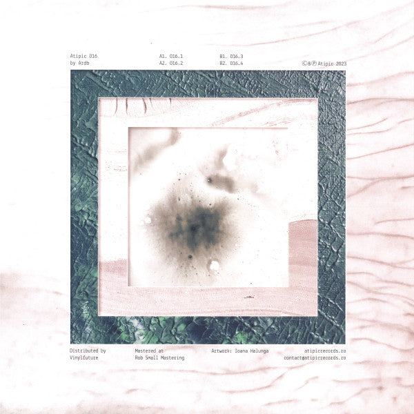 ardb : Atipic 016 (12", EP)
