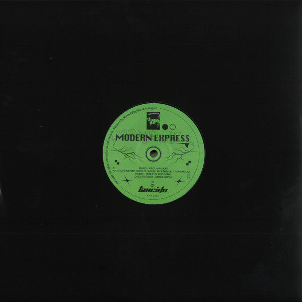Various : Modern Express  (12", EP)