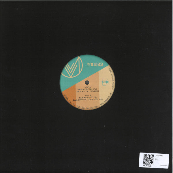 Iuly.B : Crystal Cave Ep (12", EP)