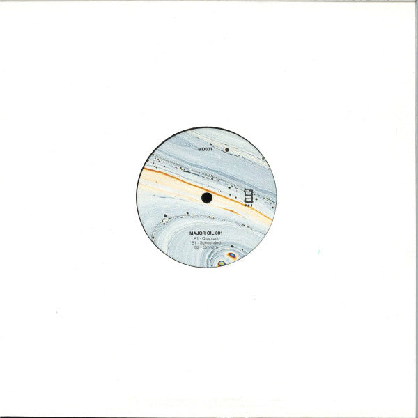 Major Oil : Major Oil EP (12", EP)