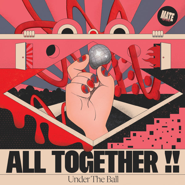 Various : All Together!! Under The Ball (2x12", Comp)