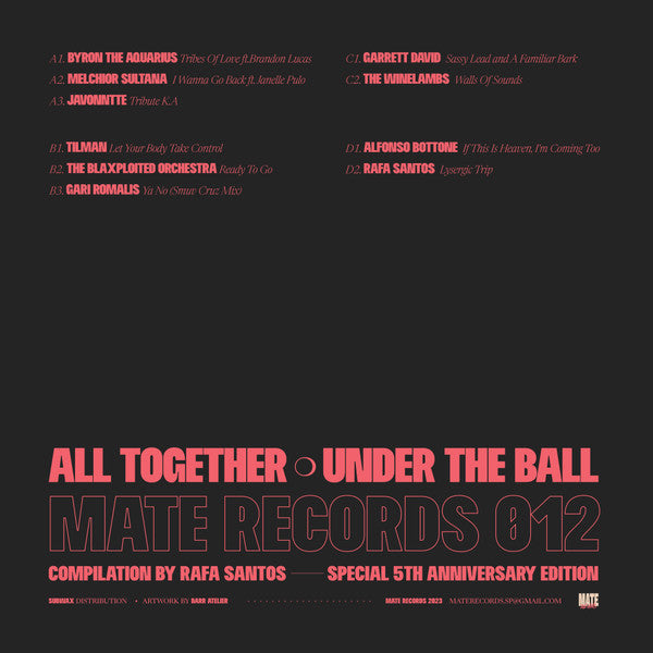 Various : All Together!! Under The Ball (2x12", Comp)