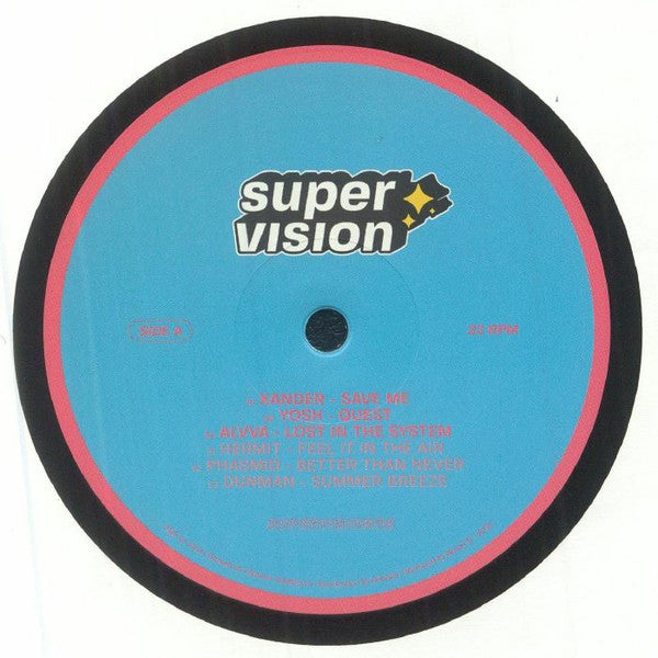 Various : Supervision 03 (12")