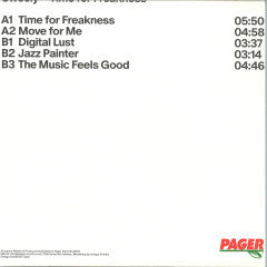 Sweely : Time For Freakness (12", EP)