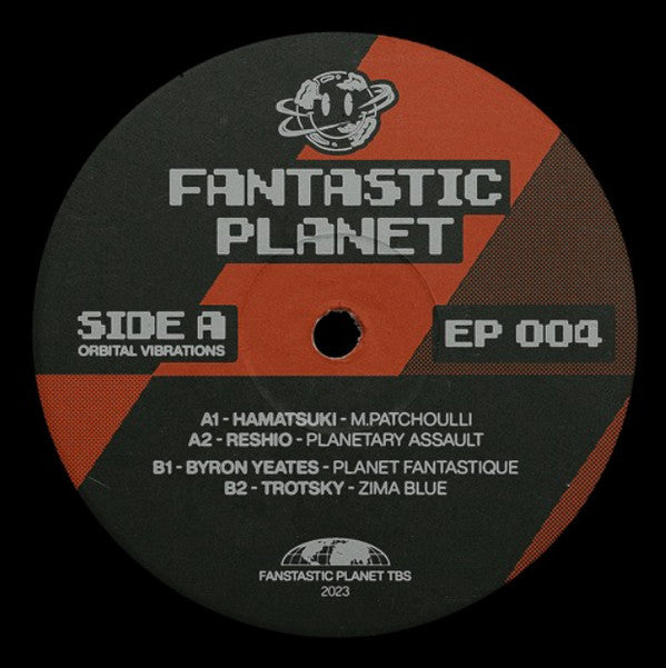Various : Orbital Vibrations (12", EP)