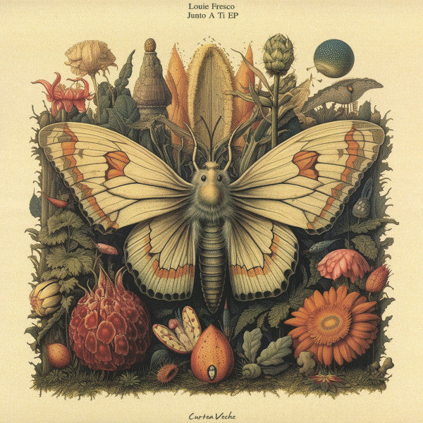 Louie Fresco : Junto A Ti EP (12")