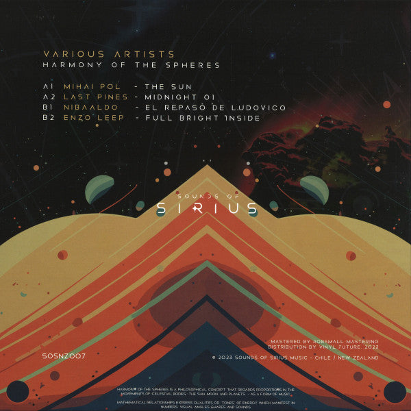 Various : Harmony Of The Spheres (12", Comp)