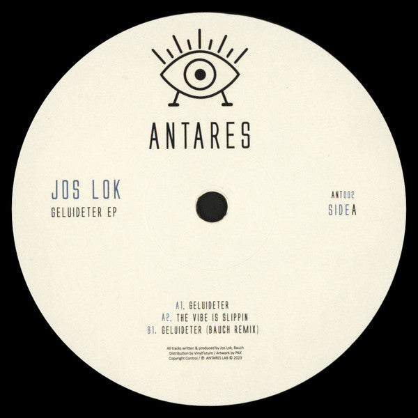 Jos Lok : Geluideter EP (12", EP)