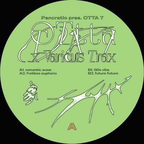 Pancratio (2) : OTTA7 X Various Trax (12")