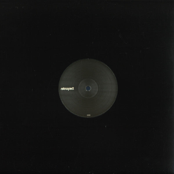 Unknown Artist : RETRO 009 (12", EP)