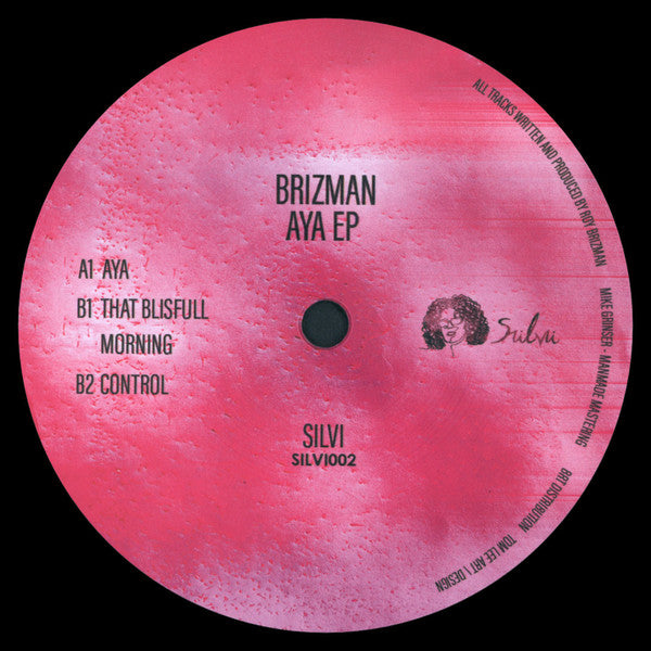 Brizman* : Aya EP (12", EP)