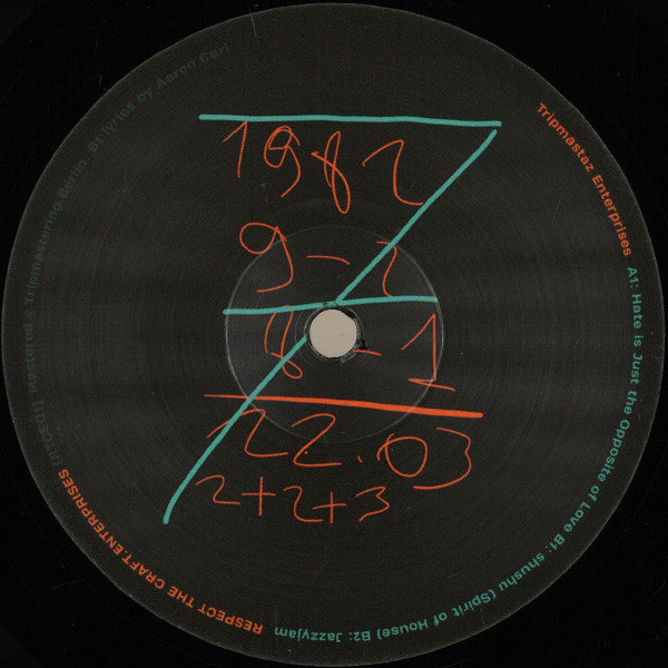 Tripmastaz Enterprises* : Shushu EP (12", EP)