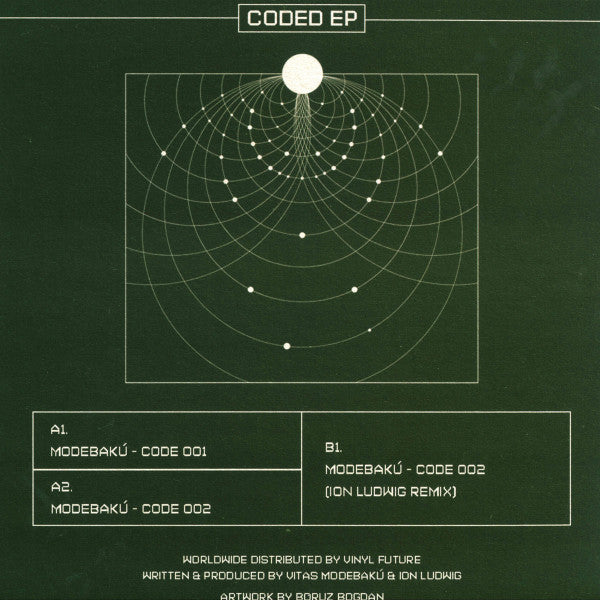 Modebaku : Coded EP (12", EP)