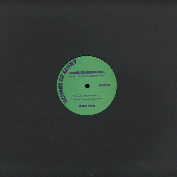 Hardway Brothers, Masonic Noodles : Escape on the Midnight Express (12", EP)