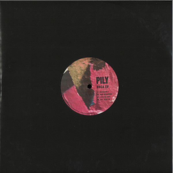 Pily : Orca Ep (12", EP)