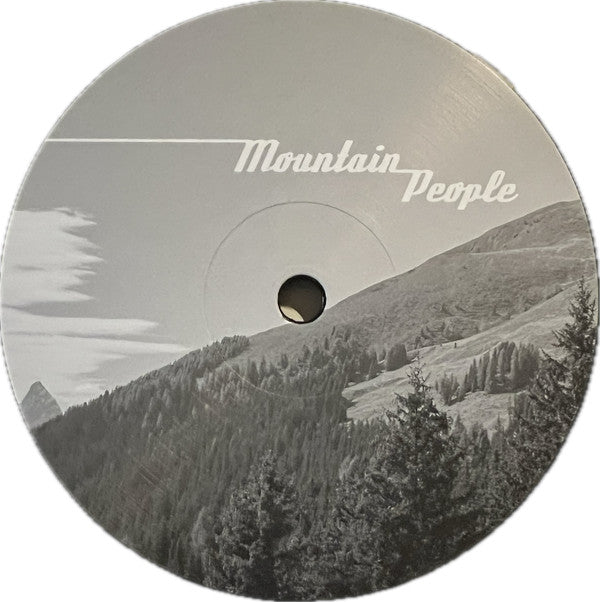 The Mountain People : Mountain023 (12")