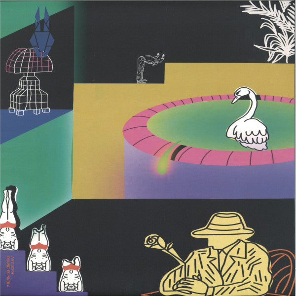 Sweater (7) : My System EP (12", EP)