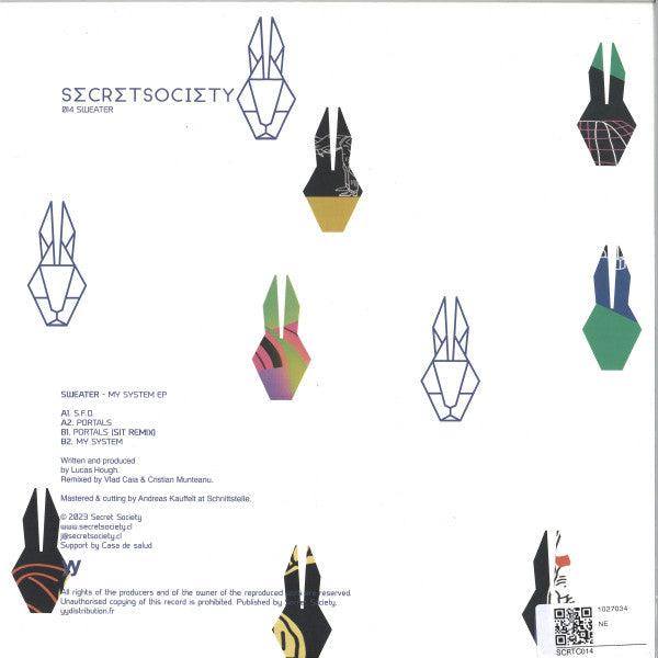 Sweater (7) : My System EP (12", EP)