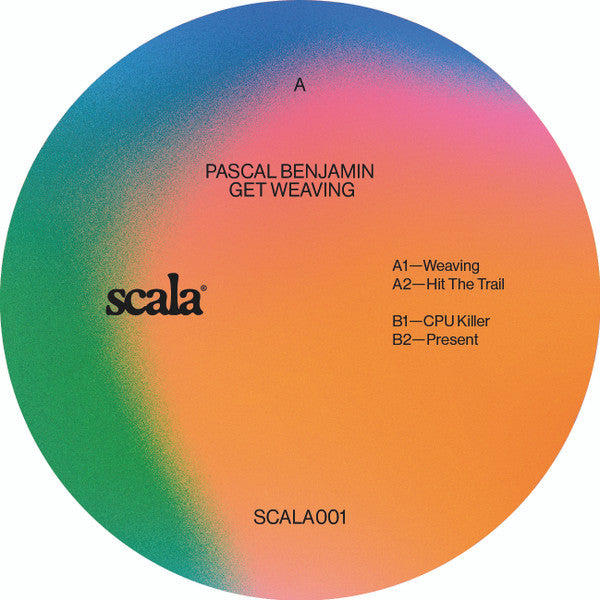 Pascal Benjamin : Get Weaving (12", EP)