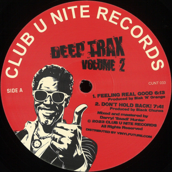 Various : Deep Trax Volume 2 (12")