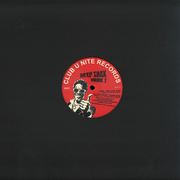 Various : Deep Trax Volume 2 (12")