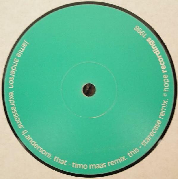 Jamie Anderson : Expressions (12")