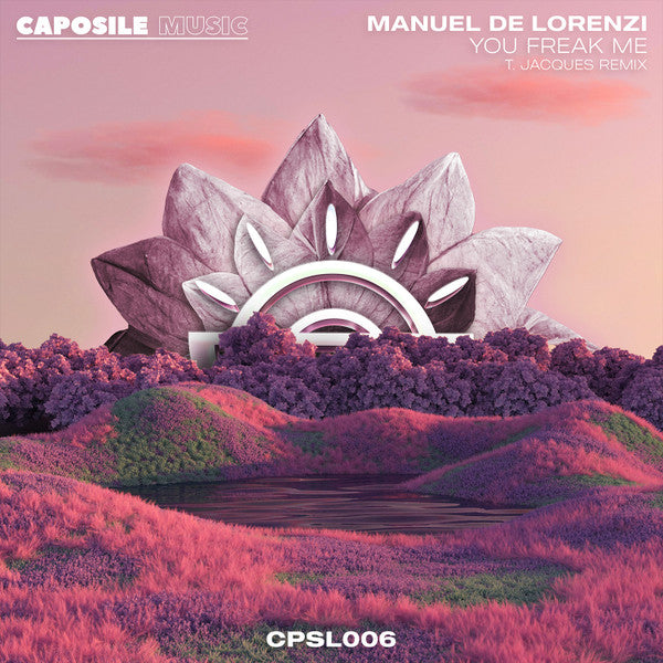 Manuel De Lorenzi : You Freak Me EP (12", EP)