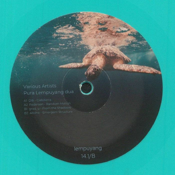 Various : Pura Lempuyang Dua (12", Tur)