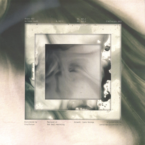 Cezar Lazăr* : Atipic 017 (12")