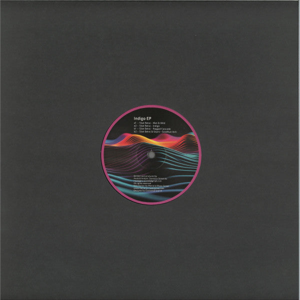Silat Beksi : Indigo EP (12", EP)