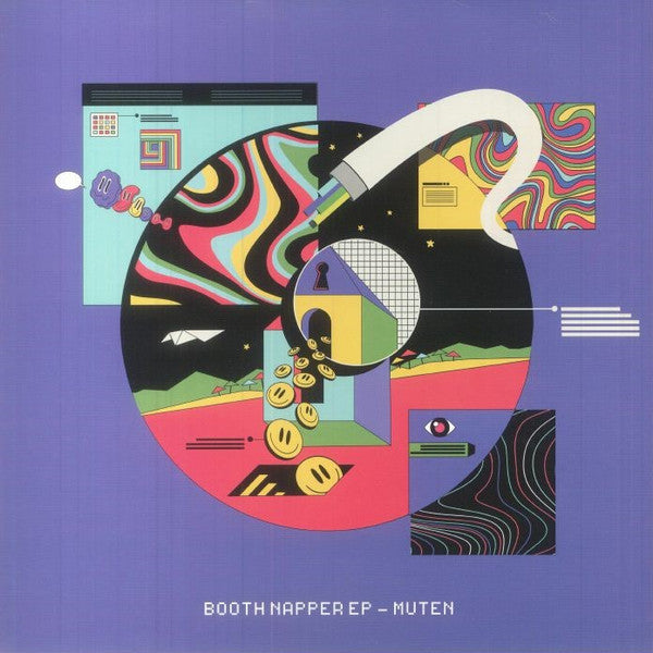 Muten* : Booth Napper EP (12", EP)