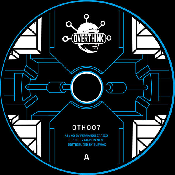 Z@P, Stonem : Split #1 (12", EP)