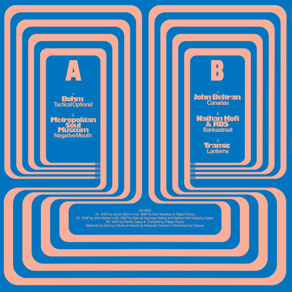 Various : Kulture Galerie Volume Two (12", EP)