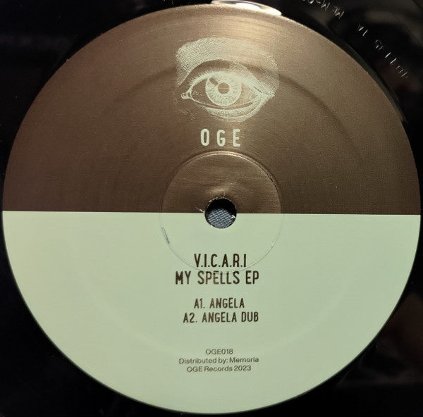 V.I.C.A.R.I* : My Spells EP (12", EP, Ltd)