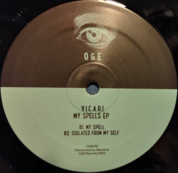 V.I.C.A.R.I* : My Spells EP (12", EP, Ltd)