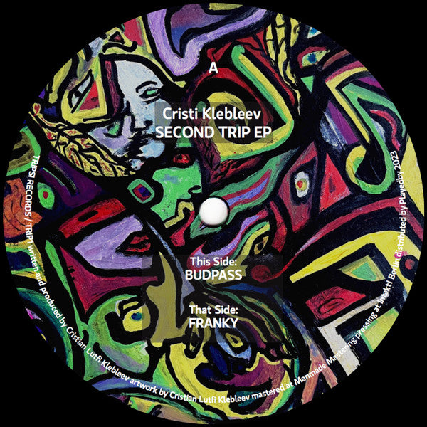 Cristi Klebleev : Second Trip Ep (12", EP)