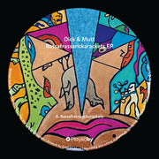 Dick & Mutt : Rassafrassarickarackets Ep (12", EP)