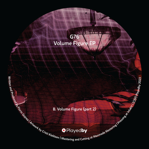 G76 : Volume Figure Ep (12", EP)